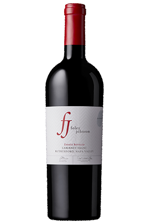 A bottle of Foley Johnson Handmade Cabernet Franc - Rutherford