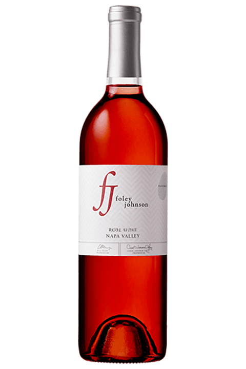 A bottle shot of Foley Johnson Handmade Rosé, Rutherford